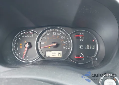 2012 Nissan Maxima 3.5 Sv из США, поврежденный, VIN 1N4AA5AP8CC800256